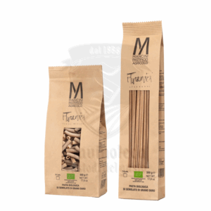 Pasta di grani turanici Mancini – Sedani 20 righe e Spaghetti 1