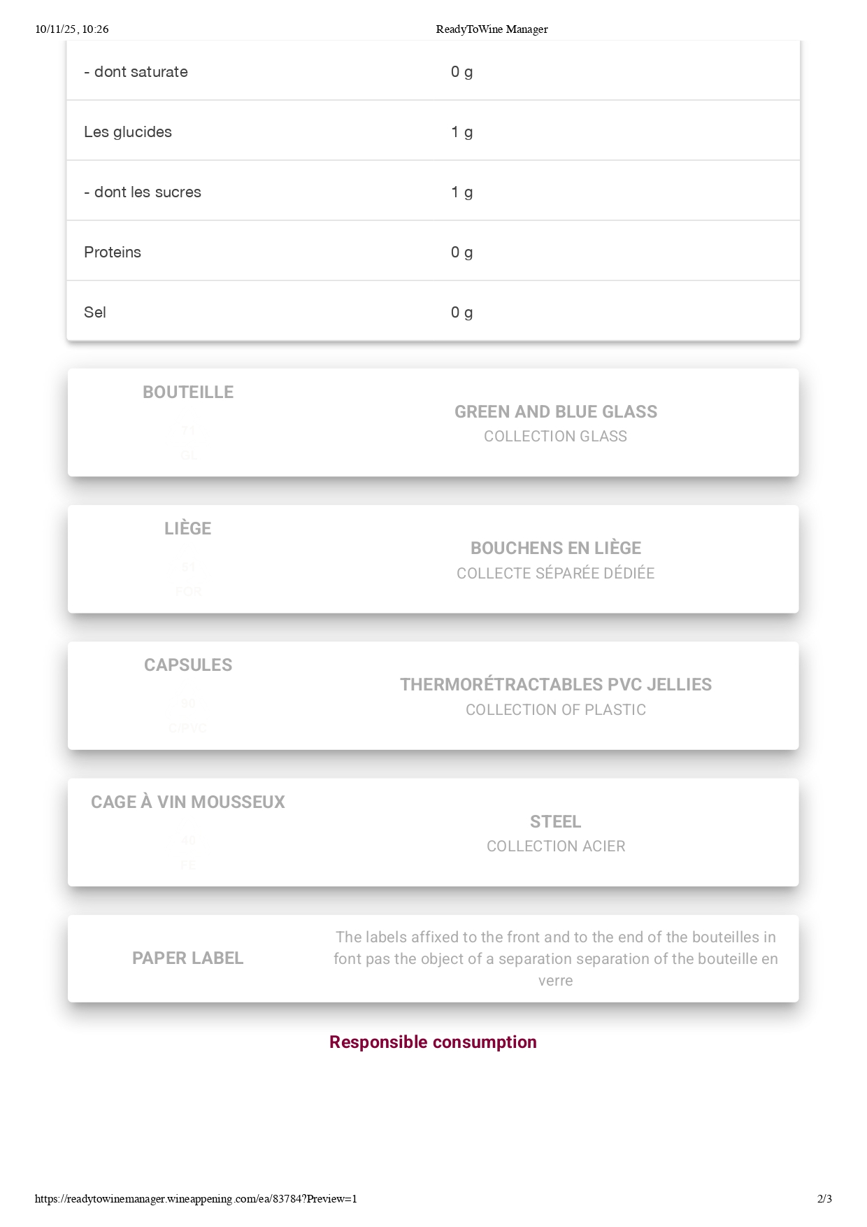 Spumante Chardonnay Metodo Classico Millesimato Brut โ Coppacchioli Tattini - immagine 3