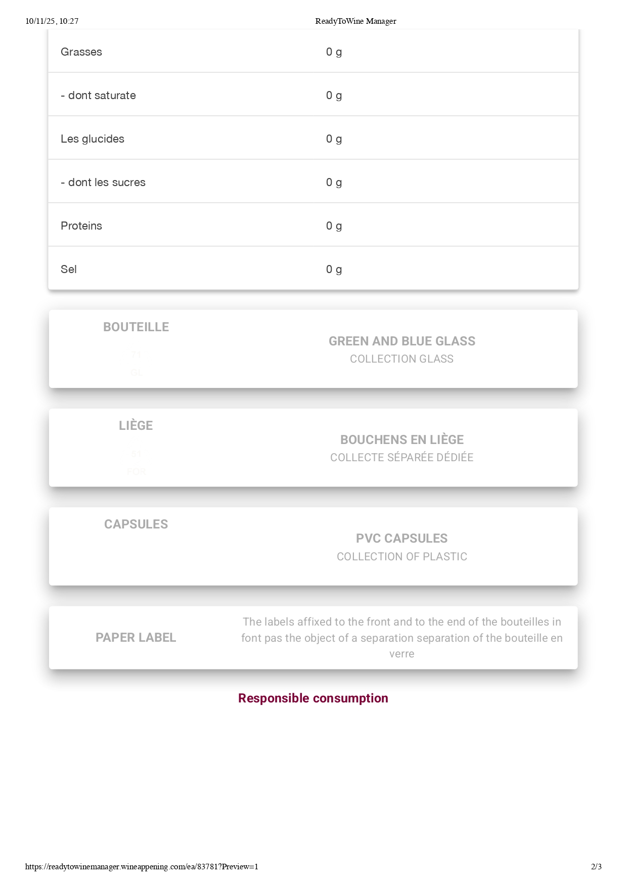 Pecorino 'Primodicupi' 2021 Coppacchioli Tattini - immagine 3