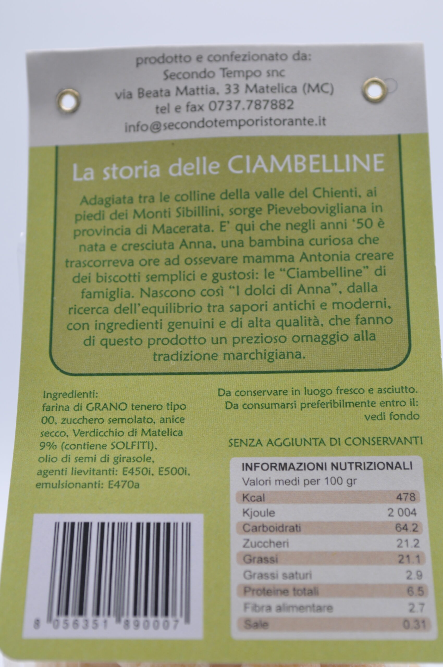 Ciambelline artigianali - Secondo Tempo - immagine 2