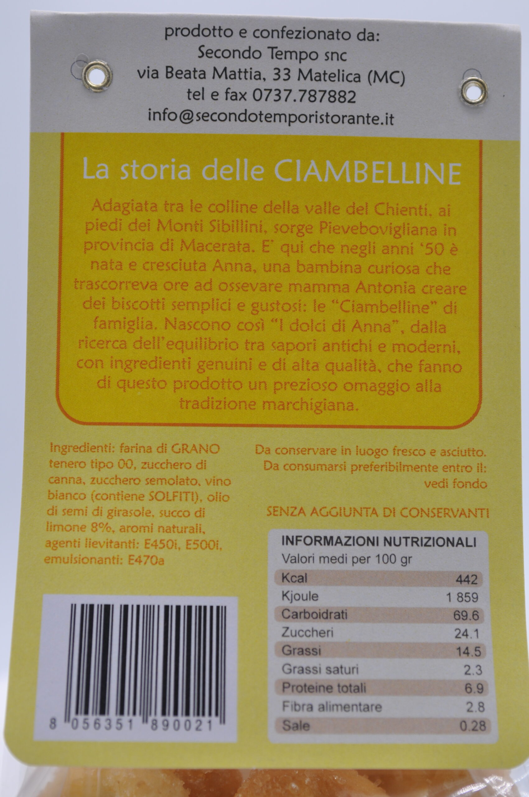 Ciambelline artigianali - Secondo Tempo - immagine 3