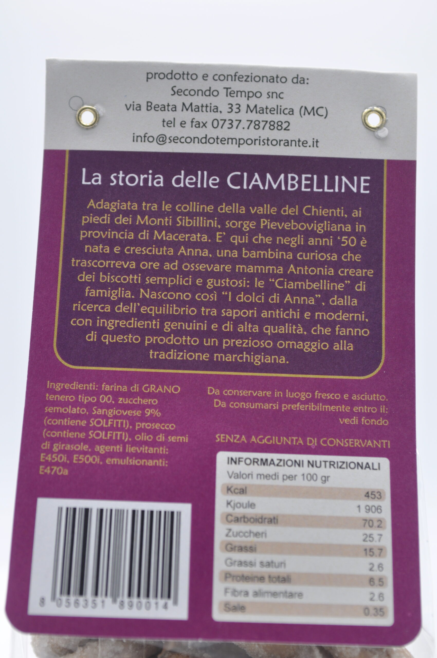 Ciambelline artigianali - Secondo Tempo - immagine 4