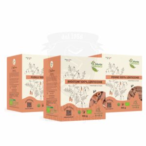 Pasta di lenticchie - Monte Monaco