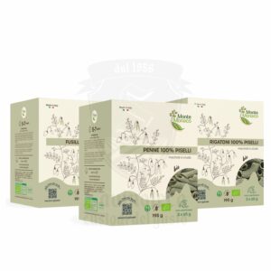 Pasta di piselli - Monte Monaco