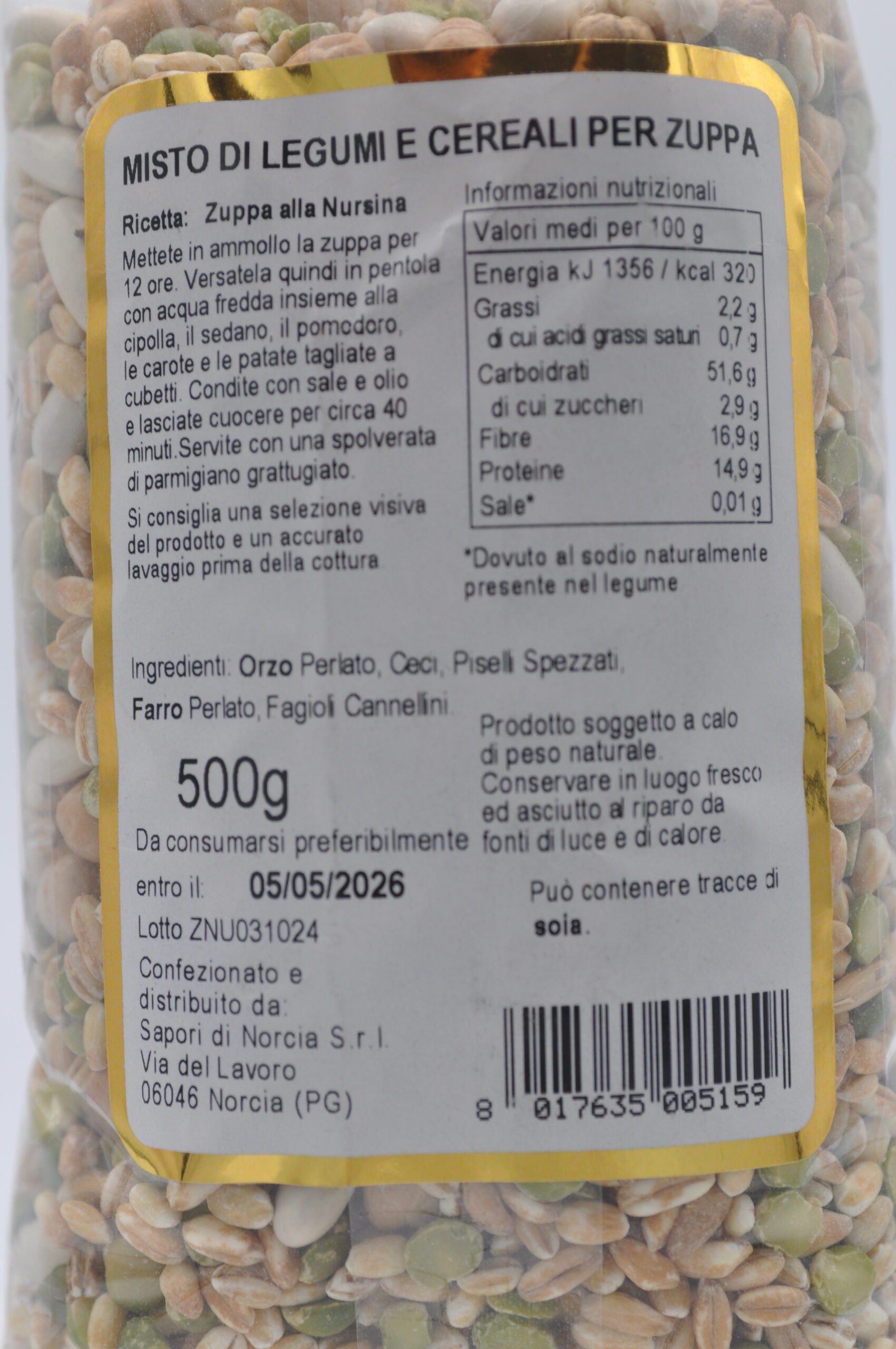 Zuppa alla Nursina - Sapori di Norcia - immagine 2