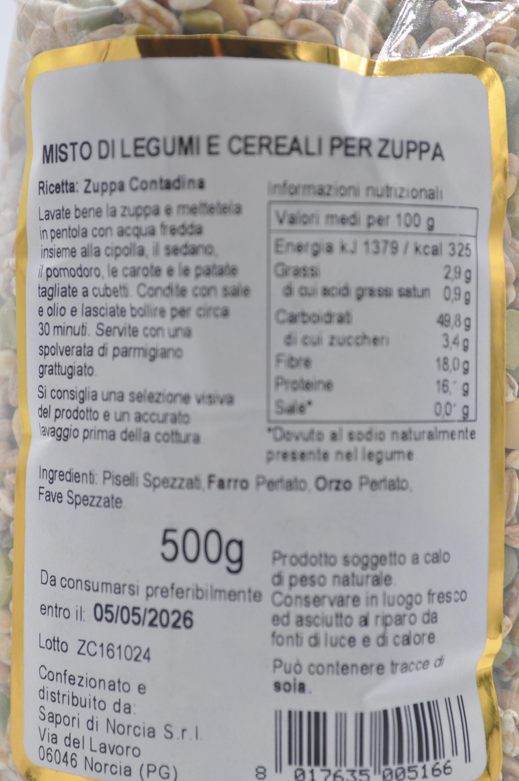 Zuppa Contadina - Sapori di Norcia - immagine 2