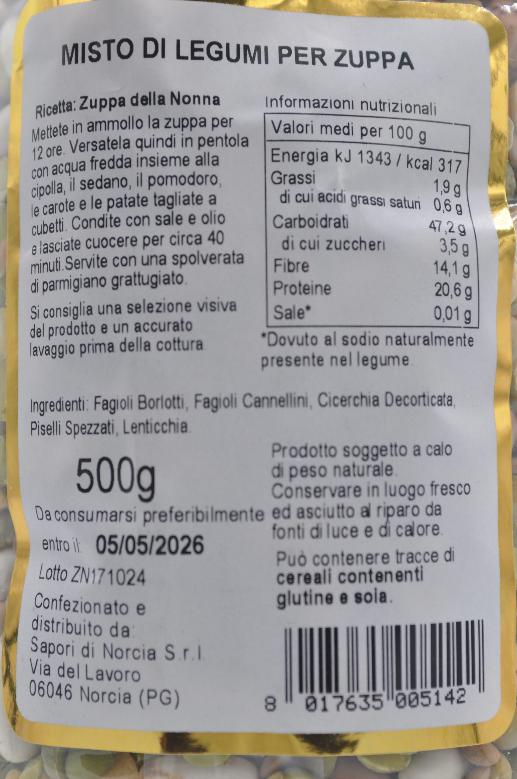 Zuppa della Nonna - Sapori di Norcia - immagine 2