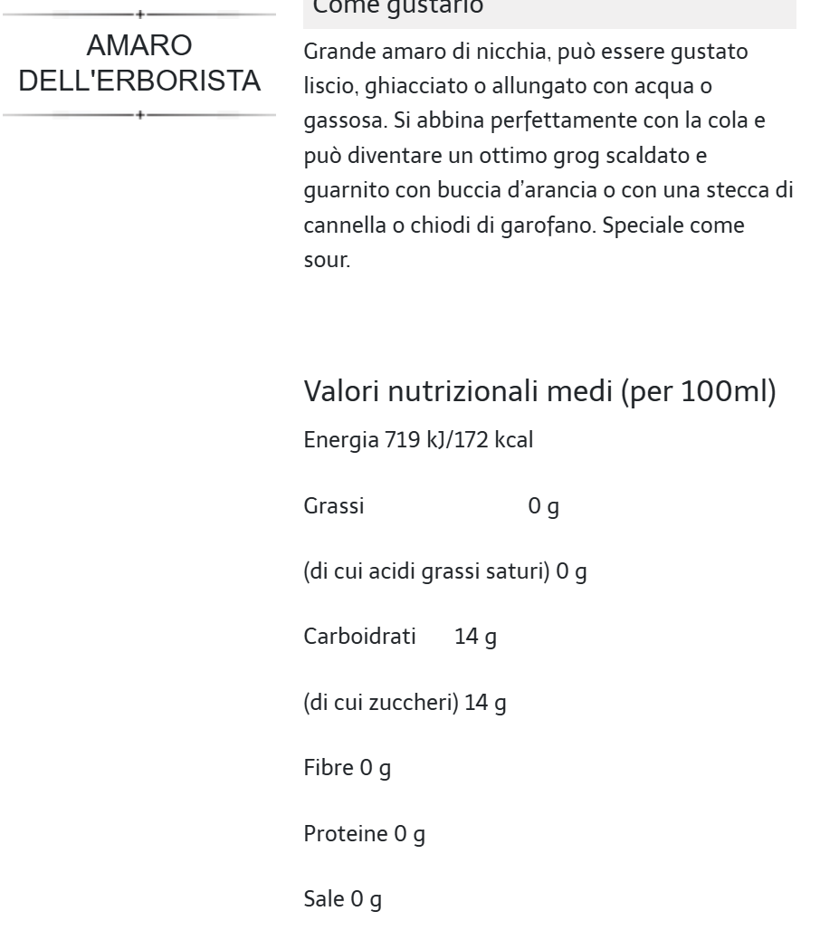 Amaro dell'Erborista 500ml - Distilleria Varnelli - immagine 2