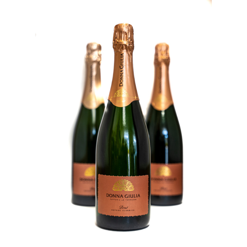 vino spumante metodo classico donna giulia fattoria le terrazze