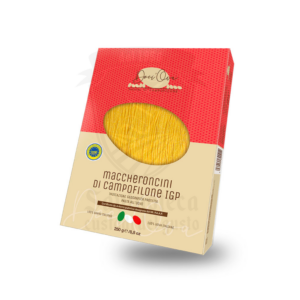 Confezione di Maccheroncini di Campofilone IGP Deci’Ova – Pasta artigianale all’uovo 250g