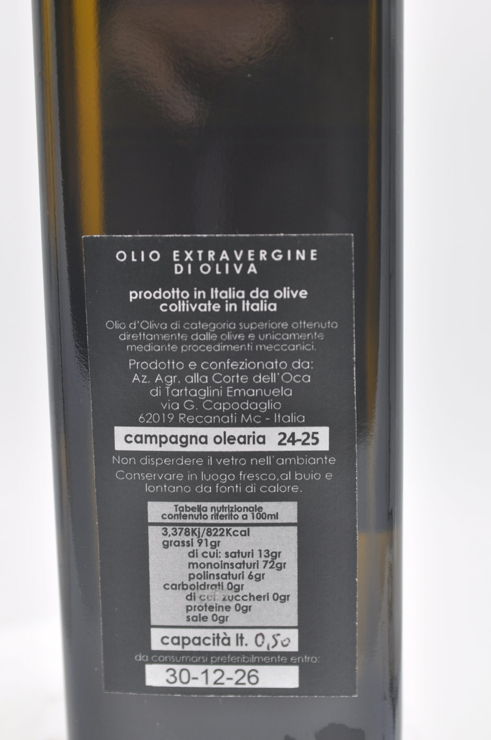 Olio Extra Vergine d'Oliva "Il Baldo" - Alla Corte dell'Oca - immagine 2