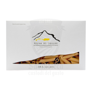 Penne di montagna Regina dei Sibillini pasta artigianale in confezione