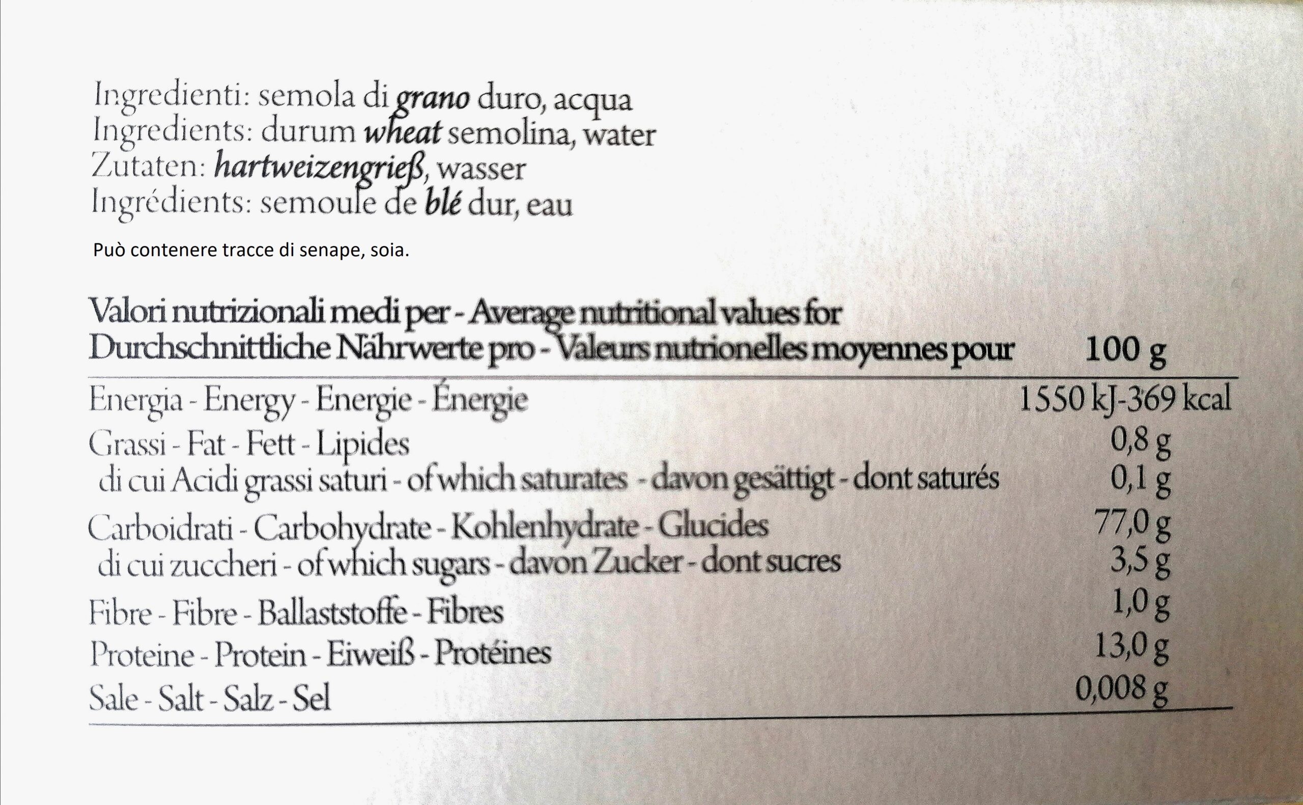 Ceppi Regina dei Sibillini - Pasta di Montagna - 500g - immagine 2