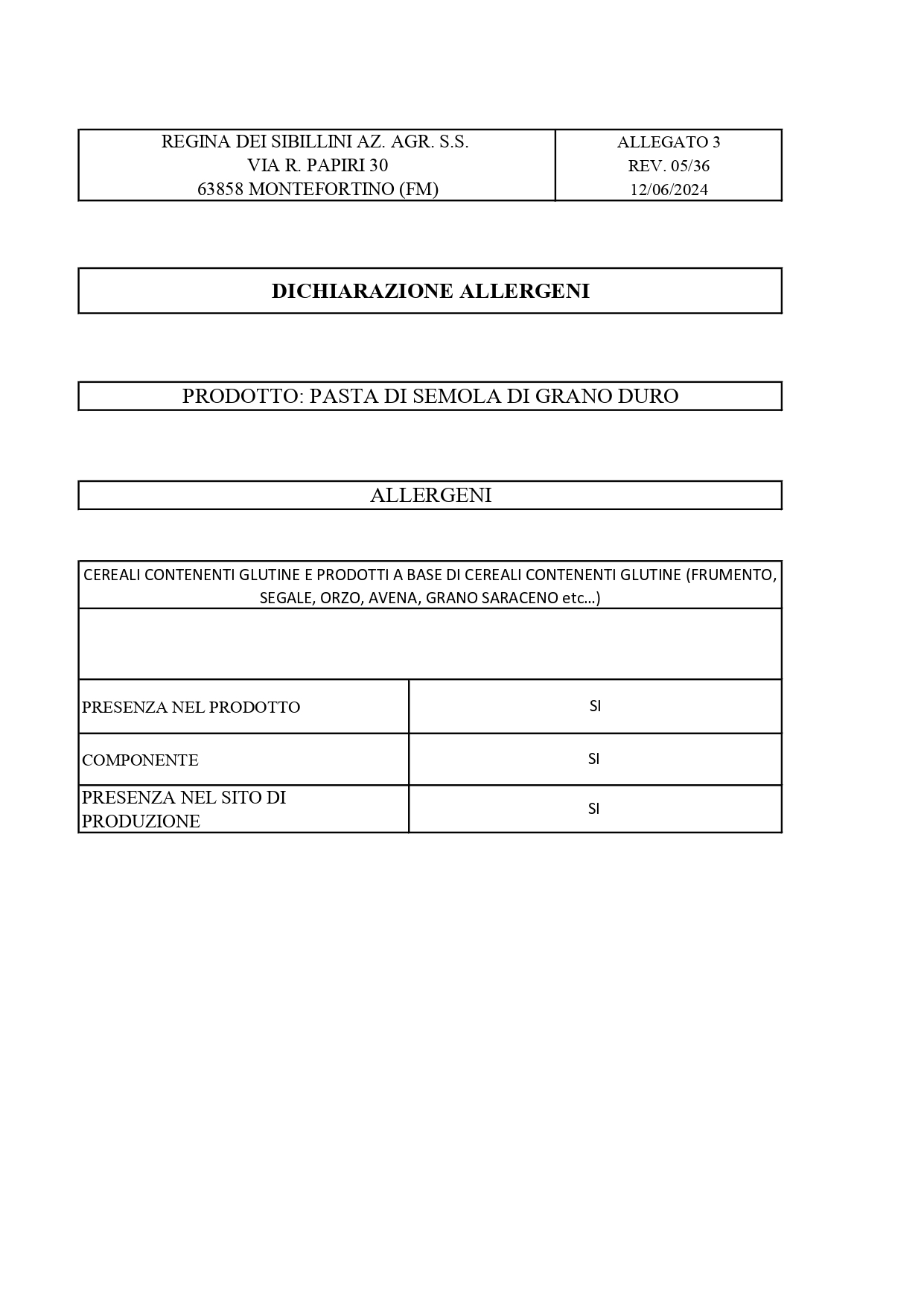 Ceppi Regina dei Sibillini - Pasta di Montagna - 500g - immagine 3