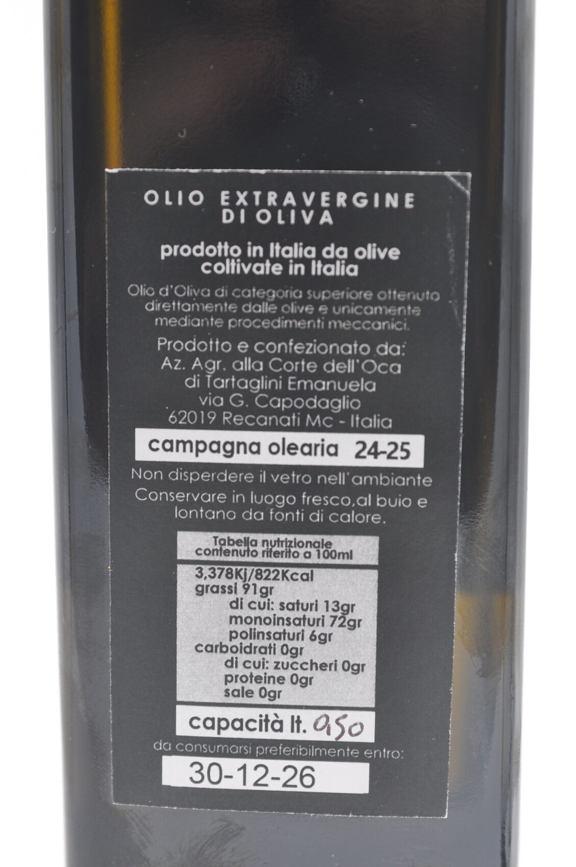 Olio Extra Vergine d’Oliva “Il Fiero” – Alla Corte dell’Oca - immagine 2