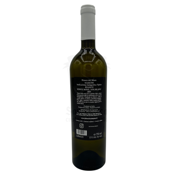 Vino bianco 100% sangiovese vinifica in bianco gusto fiorito e fruttato