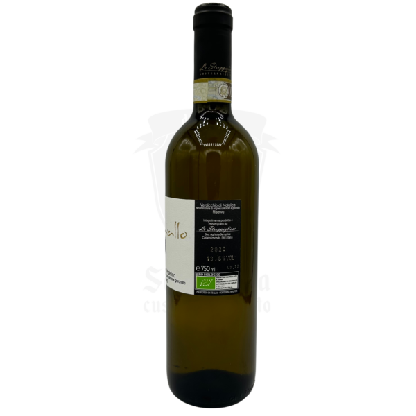 Bottiglia di Cavallo Verdicchio di Matelica Riserva DOCG 2020 Le Stroppigliose