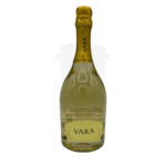Bottiglia di Varà Passerina Spumante Brut Metodo Martinotti biologico
