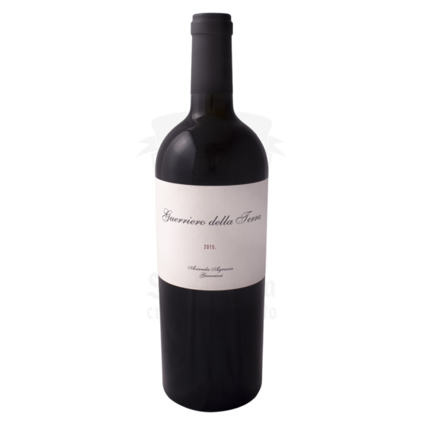 Bottiglia di Guerriero della Terra 2015 Marche Rosso IGT – Azienda Agricola Guerrieri