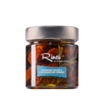 Barattolo Rinci di pomodori secchi e paccasassi del Conero in olio