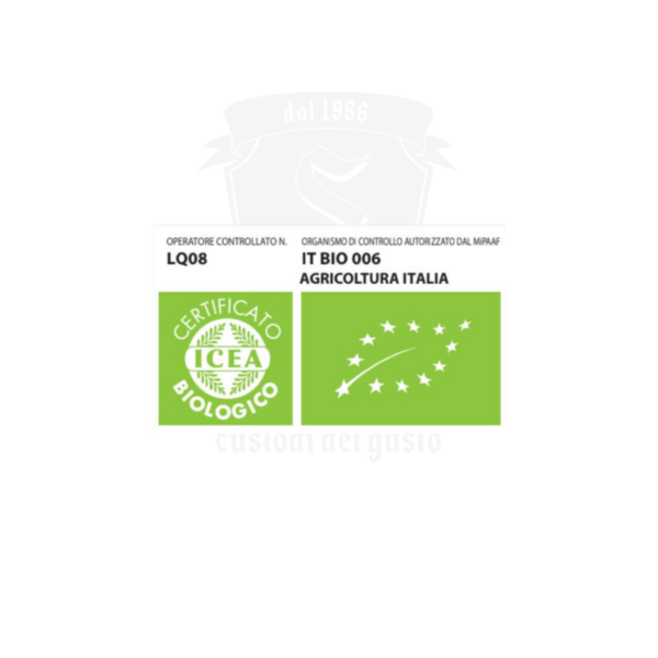 Barattolo di ketchup biologico Biofavole da 250g con pomodoro italiano