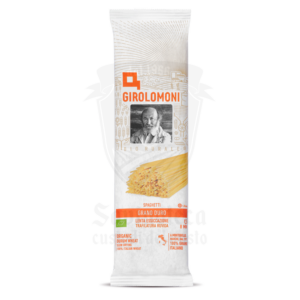 Confezione di spaghetti biologici di grano duro Girolomoni da 500 g