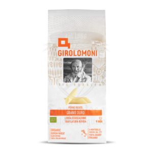 Confezione di penne rigate biologiche di grano duro Girolomoni da 500 g