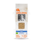 Confezione Corallini di farro biologico Girolomoni – pasta ai grani antichi per minestre