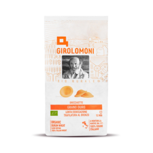 Confezione Orecchiette di grano duro biologico Girolomoni – trafilatura al bronzo