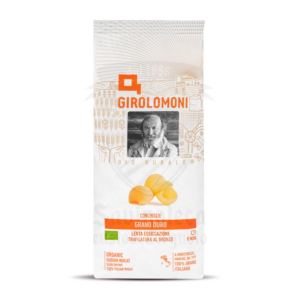 Confezione Conchiglie di grano duro biologico Girolomoni – trafilatura al bronzo