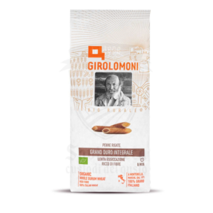 Confezione Penne integrali di grano duro biologiche Girolomoni – trafilatura al bronzo
