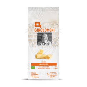 Confezione Rigatoni di grano duro biologici Girolomoni – trafilatura ruvida