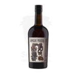 Bottiglia di Amaro Priora – Liquore artigianale da 70cl con etichetta botanica e simboli naturali