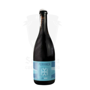 Bottiglia Birra Pervinca – Blonde Ale artigianale del Birrificio Jester – in ghiaccio