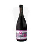 Bottiglia Verbena – Birra Helles artigianale Jester – etichetta viola neon e stile pulito