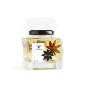 miele speziato, miele gourmet, miele regalo, miele per tisane, miele aromatico, miele natalizio, miele e spezie