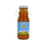Bottiglia di succo di albicocca biologico Favole di Frutta da 200 ml