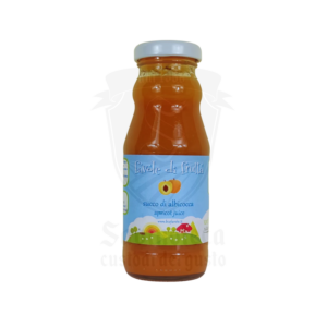 Bottiglia di succo di albicocca biologico Favole di Frutta da 200 ml