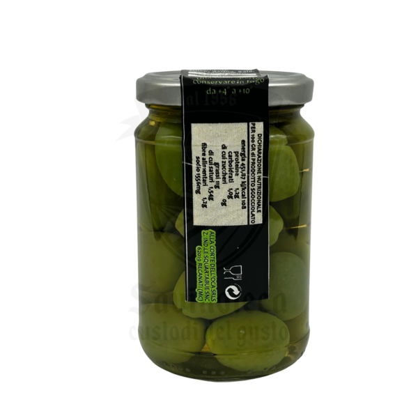 Olive La Regina italiane – La corte dell'oca - 550gr - immagine 3