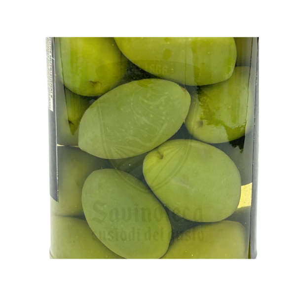 Olive La Regina italiane – La corte dell'oca - 550gr - immagine 2