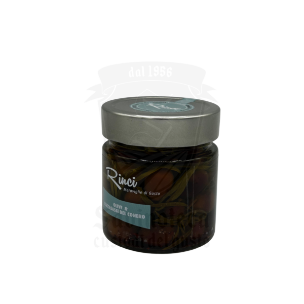Olive & Paccasassi del Conero Rinci - 210gr - immagine 3