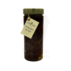 Pomodori al sole sott'olio Corte dell'Oca in barattolo di vetro