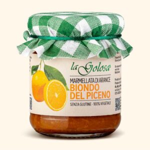 marmellata arancio biondo del Piceno, confettura agrumi, marmellata artigianale, agrumi del Piceno, colazione artigianale