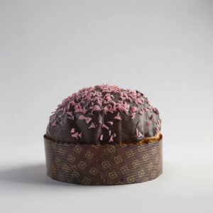 Panettone all'Amarena e Cioccolato Fondente - Pasticceria Sibilla