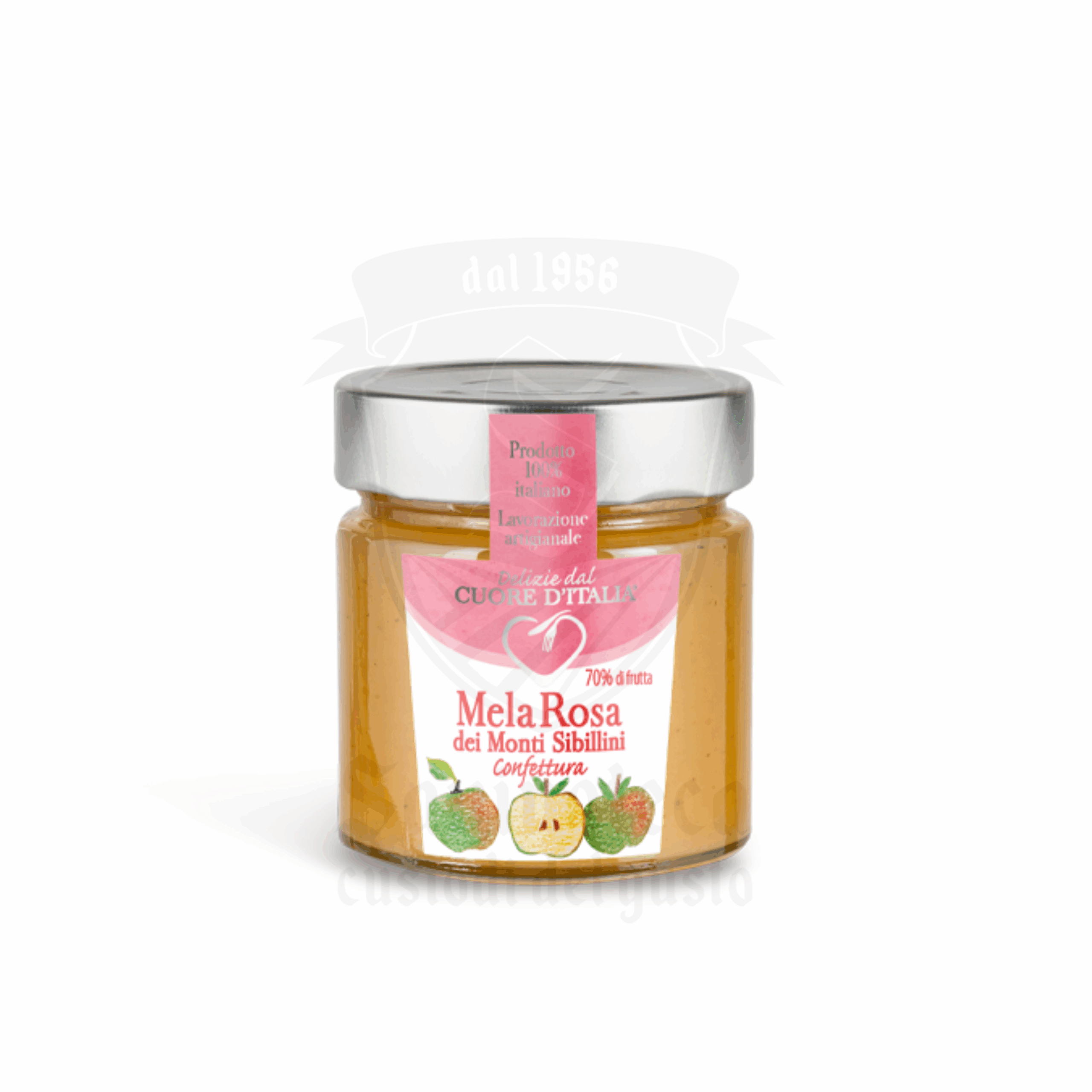 confettura Mela Rosa dei Monti Sibillini